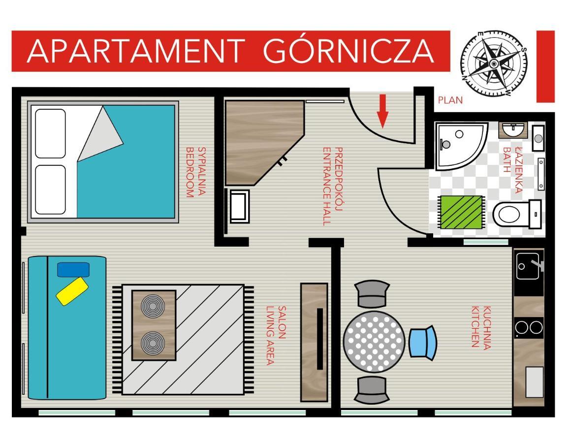 Apartament Gornicza W Kowarach Apartment Kowary Luaran gambar