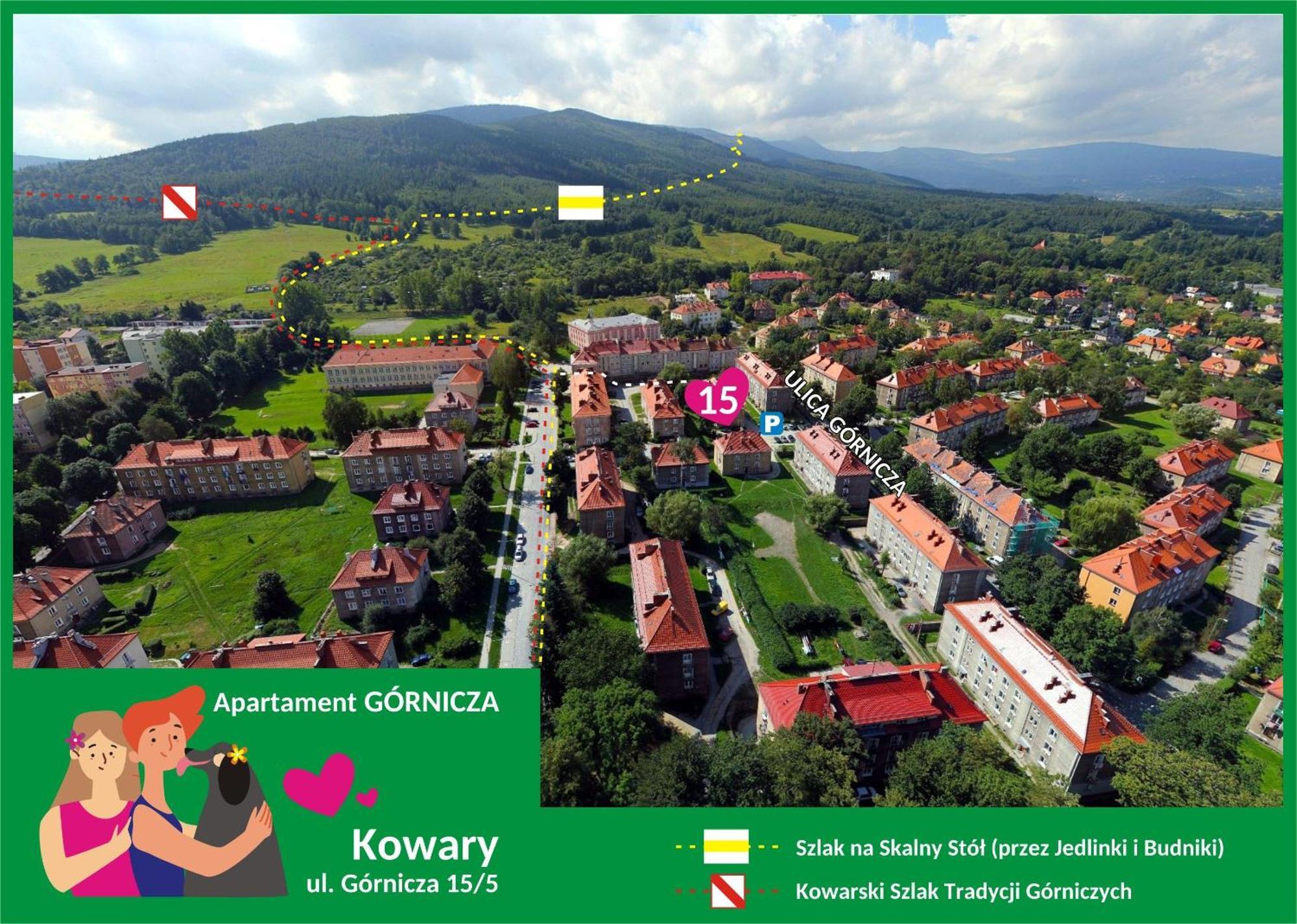 Apartament Gornicza W Kowarach Apartment Kowary Bilik gambar